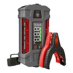 Battery| jump starter Lokithor - 2500A 12V 55Wh cena un informācija | Auto piederumi | 220.lv