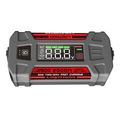 Battery| jump starter Lokithor  - 2500A 12V 55Wh цена и информация | Авто принадлежности | 220.lv