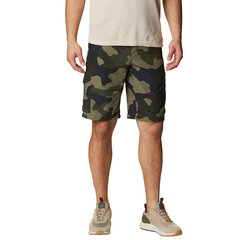 spodenki męskie Columbia Silver Ridge Printed Cargo Short 1587033397 58263-32 cena un informācija | Vīriešu šorti | 220.lv