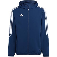 Kurtka męska adidas Tiro 23 League Windbreaker granatowa HZ9067 59774-283 цена и информация | Мужские куртки | 220.lv