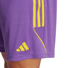 Spodenki męskie adidas Tiro 23 League fioletowe IB8089 59842-283 cena un informācija | Sporta apģērbs vīriešiem | 220.lv