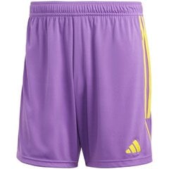 Spodenki męskie adidas Tiro 23 League fioletowe IB8089 59842-283 cena un informācija | Sporta apģērbs vīriešiem | 220.lv