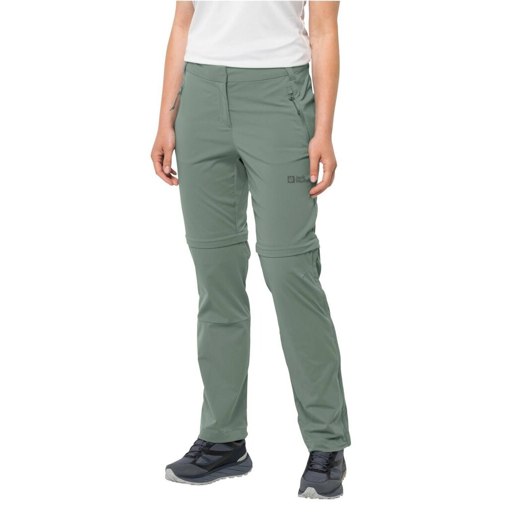 spodnie damskie Jack Wolfskin Glastal Zip Off Pants W 1508151-4151 60898-19 cena un informācija | Bikses sievietēm | 220.lv