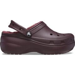 Crocs™ Classic Platform Lined Clog W 263419 cena un informācija | Iešļūcenes, čības sievietēm | 220.lv