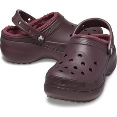 Crocs™ Classic Platform Lined Clog W 263419 cena un informācija | Iešļūcenes, čības sievietēm | 220.lv