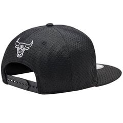 czapka z daszkiem męska New Era NBA Half Stitch 9FIFTY Chicago Bulls Cap 60288548 59277-258 цена и информация | Мужские шарфы, шапки, перчатки | 220.lv