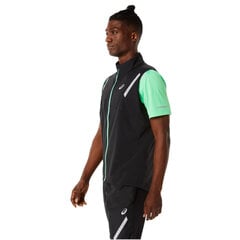 bezrękawnik męskie ASICS Lite-Show Vest 2011C016-002 27903-283 цена и информация | Мужские жилетки | 220.lv