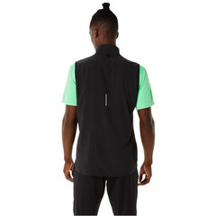 bezrękawnik męskie ASICS Lite-Show Vest 2011C016-002 27903-283 cena un informācija | Vīriešu vestes | 220.lv