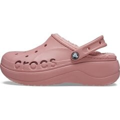 Crocs™ Baya Platform Lined Clog 280118 цена и информация | Шлепанцы, тапочки для женщин | 220.lv