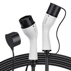 Electric Vehicle charger cable Choetech ACG11 3.5 kW (white) cena un informācija | Bagāžnieka paklājiņi pēc auto modeļiem | 220.lv