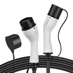 Electric Vehicle charger cable Choetech ACG12 7 kW (white) cena un informācija | Bagāžnieka paklājiņi pēc auto modeļiem | 220.lv