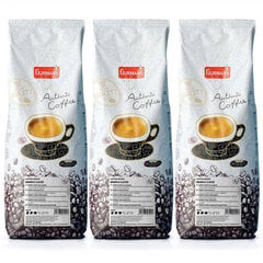 Gurman's Arabica Classic pupiņu komplekts, 3 gab. цена и информация | Кофе, какао | 220.lv