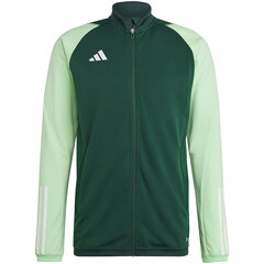 Bluza męska adidas Tiro 23 Competition Training zielona HU1303 58111-283 цена и информация | Мужская спортивная одежда | 220.lv