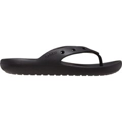 Iešļūcenes vīriešiem Crocs™ Classic Flip v2 281877, melnas cena un informācija | Vīriešu iešļūcenes, čības, sandales | 220.lv