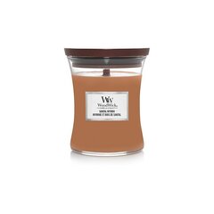 WoodWick Aromatizēta sveces vāze Santal Myrrh 275 g cena un informācija | Sveces un svečturi | 220.lv