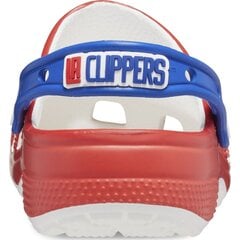 Crocs™ NBA LA Clippers Classic Clog 262708 cena un informācija | Vīriešu iešļūcenes, čības, sandales | 220.lv