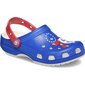 Crocs™ NBA Philadelphia 76ers Classic Clog 262736 цена и информация | Vīriešu iešļūcenes, čības, sandales | 220.lv