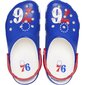 Crocs™ NBA Philadelphia 76ers Classic Clog 262736 цена и информация | Vīriešu iešļūcenes, čības, sandales | 220.lv