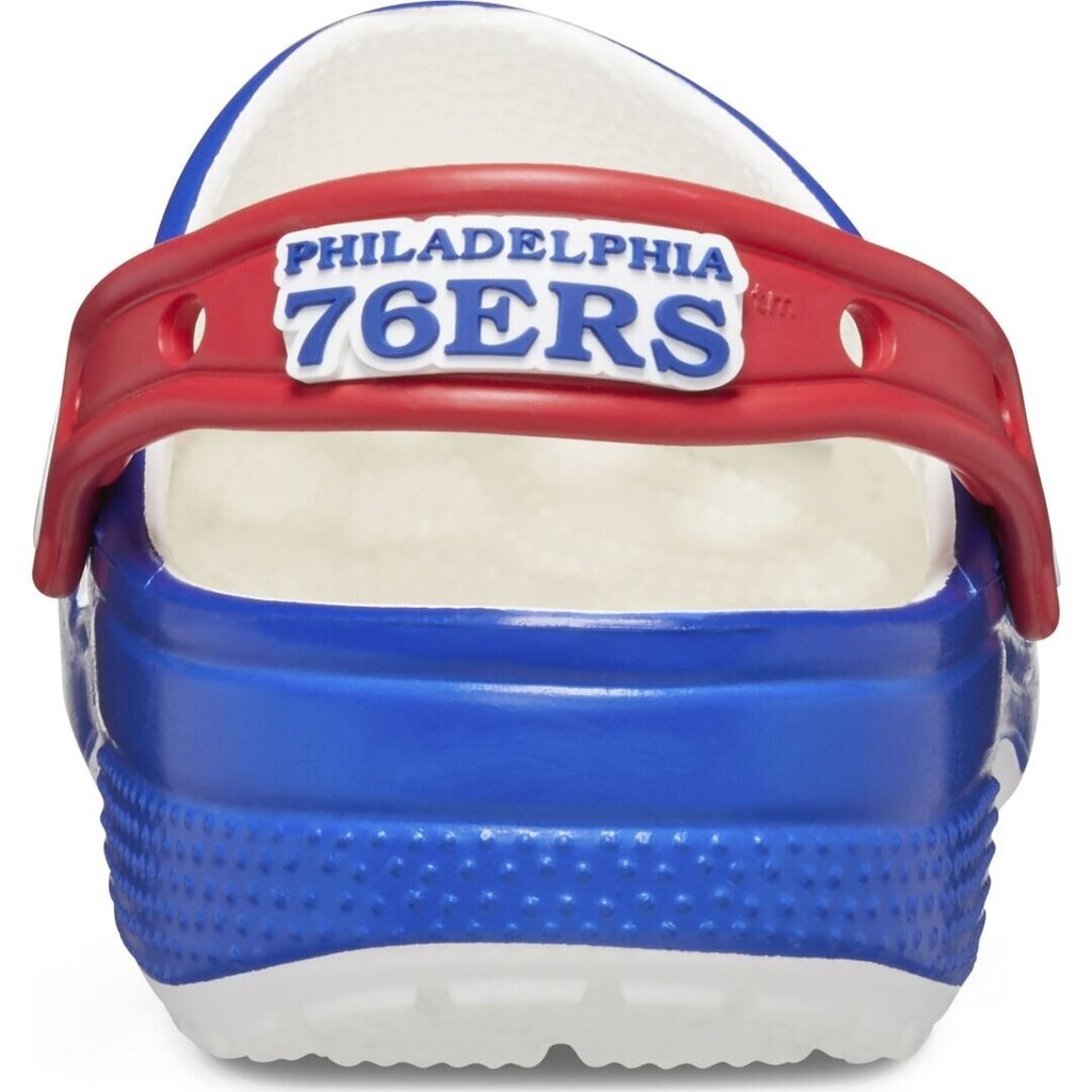 Crocs™ NBA Philadelphia 76ers Classic Clog 262736 цена и информация | Vīriešu iešļūcenes, čības, sandales | 220.lv