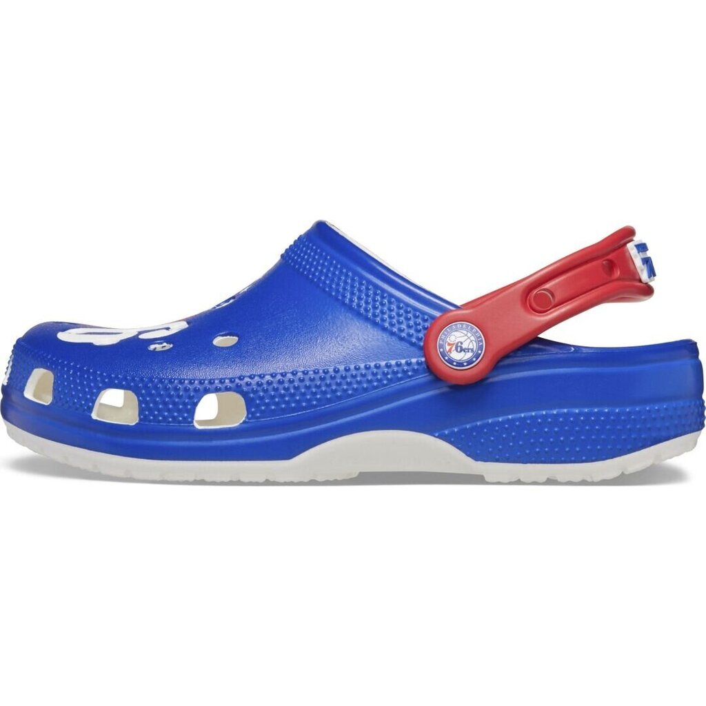 Crocs™ NBA Philadelphia 76ers Classic Clog 262736 цена и информация | Vīriešu iešļūcenes, čības, sandales | 220.lv