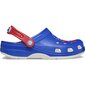 Crocs™ NBA Philadelphia 76ers Classic Clog 262736 цена и информация | Vīriešu iešļūcenes, čības, sandales | 220.lv