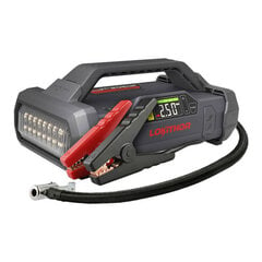 Powerbank | Jump starter Lokithor JA302, 2500A, kompresor 10-150 PSI cena un informācija | Akumulatoru lādētāji | 220.lv