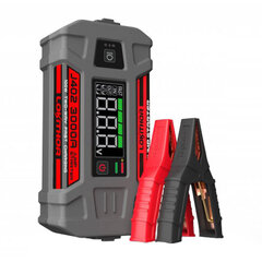 Powerbank | Jump starter Lokithor J402 - 3000A 12V 88,8Wh cena un informācija | Bagāžnieka paklājiņi pēc auto modeļiem | 220.lv