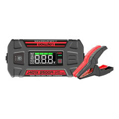 Powerbank | Jump starter Lokithor J401X - 2500A 12V 74Wh cena un informācija | Bagāžnieka paklājiņi pēc auto modeļiem | 220.lv