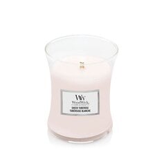 WoodWick Kvapiųjų žvakių vaza "Sheer Tuberose" 275 g цена и информация | Подсвечники, свечи | 220.lv