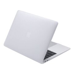 Lention Matte Finish Case for Macbook Air 13.6" (white) PCC-MS-AIR13.6-WHI-N цена и информация | Женские сумки | 220.lv