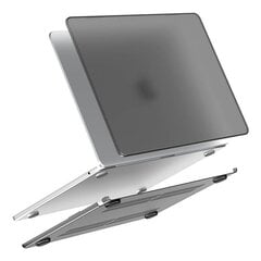 Lention Matte Finish Case for Macbook Air 13.6" (czarny) PCC-MS-AIR13.6-BLK-N цена и информация | Куинн | 220.lv