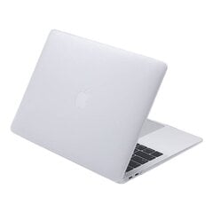 Lention Matte Finish Case for Macbook Air 15.3" (white) PCC-MS-2023AIR15.3-W cena un informācija | Sieviešu somas | 220.lv