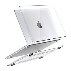 Lention Protective Case for Macbook Pro 16" (transparent) PCC-SJ-PRO16N-TRA-NA цена и информация | Женские сумки | 220.lv