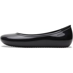 Crocs™ Brooklyn High Shine Flat 282890 cena un informācija | Sieviešu kurpes | 220.lv