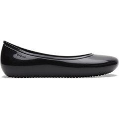 Crocs™ Brooklyn High Shine Flat 282890 cena un informācija | Sieviešu kurpes | 220.lv