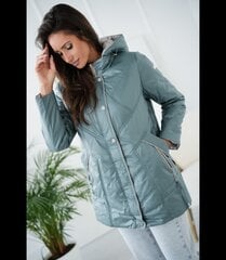 Women's transitional spring hooded jacket LUIZA cena un informācija | Sieviešu virsjakas | 220.lv