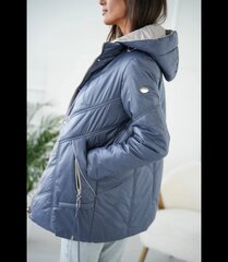 Women's transitional spring hooded jacket LUIZA cena un informācija | Sieviešu virsjakas | 220.lv