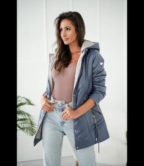 Women's transitional spring hooded jacket LUIZA cena un informācija | Sieviešu virsjakas | 220.lv