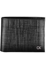 calvin klein maks k50k510878 K50K510878_NEBAX_UNI cena un informācija | Vīriešu maki, karšu maki | 220.lv