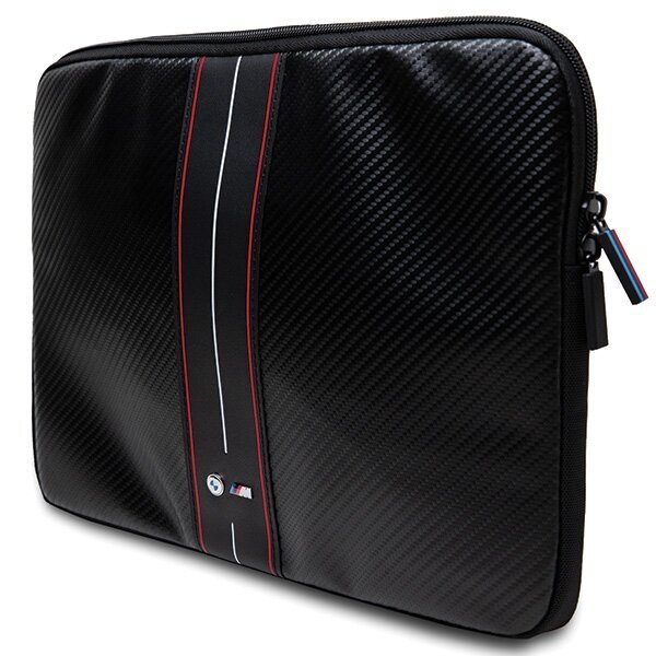 BMW Sleeve BMCS14COMSCAKR 14" czarny|black Carbon Red Stripes BMCS14COMSCAKR цена и информация | Sieviešu somas | 220.lv