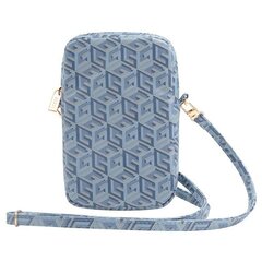 Guess Torebka GUWBZPGCSPGB niebieski|blue Zip GCube Bottom Stripe GUWBZPGCSPGB цена и информация | Женские сумки | 220.lv