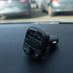 Forever FM transmitter Bluetooth TR-370 black cena un informācija | Forever Auto preces | 220.lv