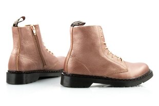 Dr Martens Smooth 1490 sieviešu apavi, metāliska āda цена и информация | Женские сапоги | 220.lv