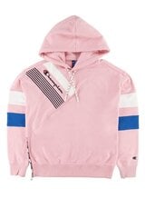 Толстовка Champion 113210-WW001-XXL, белая цена и информация | Женские толстовки | 220.lv