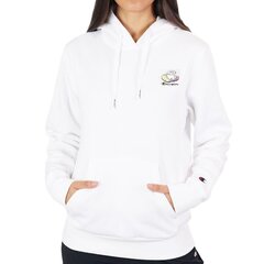 Толстовка Champion 113210-WW001-XXL, белая цена и информация | Женские толстовки | 220.lv