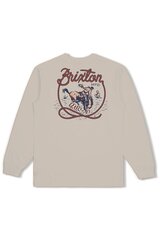 Brixton Omaha vīriešu T-krekls L/s garām piedurknēm цена и информация | Мужские футболки | 220.lv