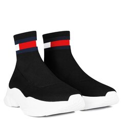 Sieviešu apavi Tommy Jeans Flat Sock Boot kedas cena un informācija | Sporta apavi sievietēm | 220.lv