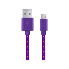 ESPERANZA EB175VY cable MICRO USB 2.0 A-B M/M OPLOT 1.0 M cena un informācija | Savienotājkabeļi | 220.lv