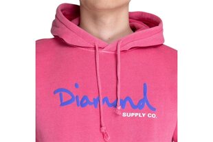 Diamond Supply vīriešu sporta krekls, rozā цена и информация | Мужские толстовки | 220.lv