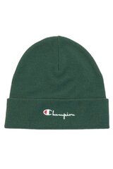 Unisex Champion Beanie zaļa цена и информация | Женские шапки | 220.lv